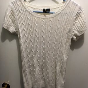 H&M short-sleeved sweater